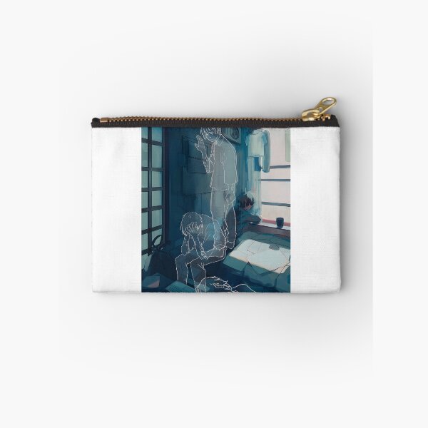 Item preview, Isolation Concept Art Featuring Solitude and Reflection in Minimalist Style designed and sold by Vitor Magno.