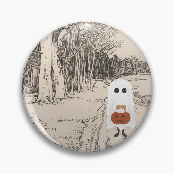 Item preview, A ghost meets a work of art II designed and sold by poppy-seed-art.