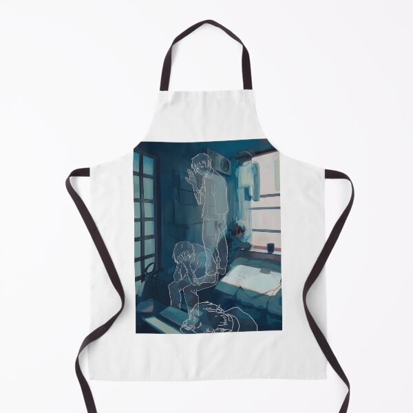 Item preview, Isolation Concept Art Featuring Solitude and Reflection in Minimalist Style designed and sold by Vitor Magno.