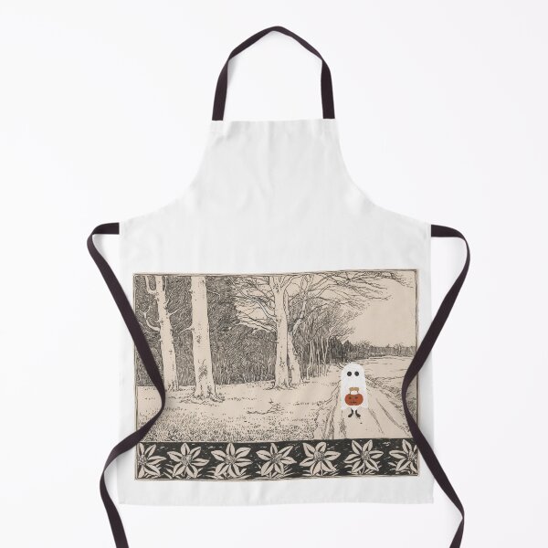 Item preview, A ghost meets a work of art II designed and sold by poppy-seed-art.