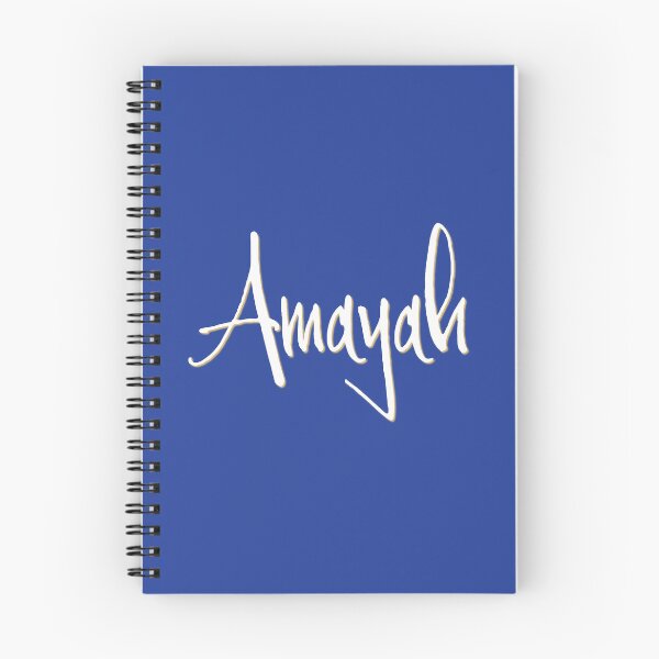 Item preview, AMAYAH personalized type design designed and sold by CharlottePlaceArt.