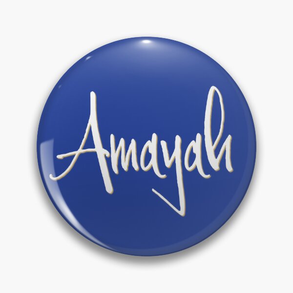 Item preview, AMAYAH personalized type design designed and sold by CharlottePlaceArt.