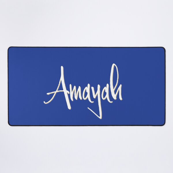 Item preview, AMAYAH personalized type design designed and sold by CharlottePlaceArt.