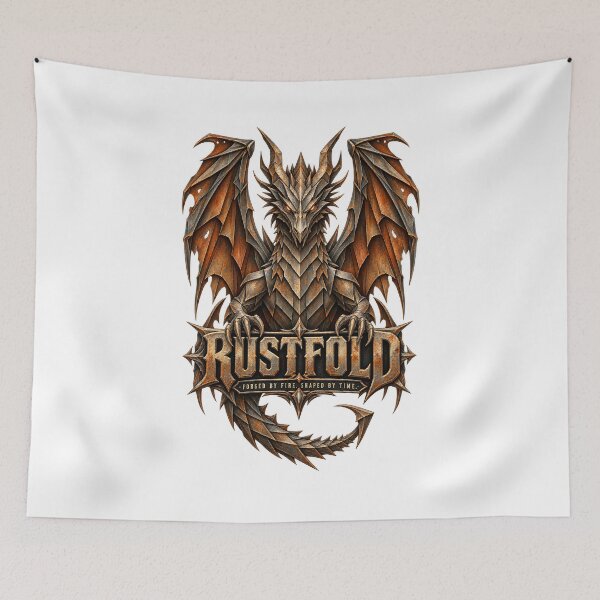 Item preview, RUSTFOLD designed and sold by The One Studio.