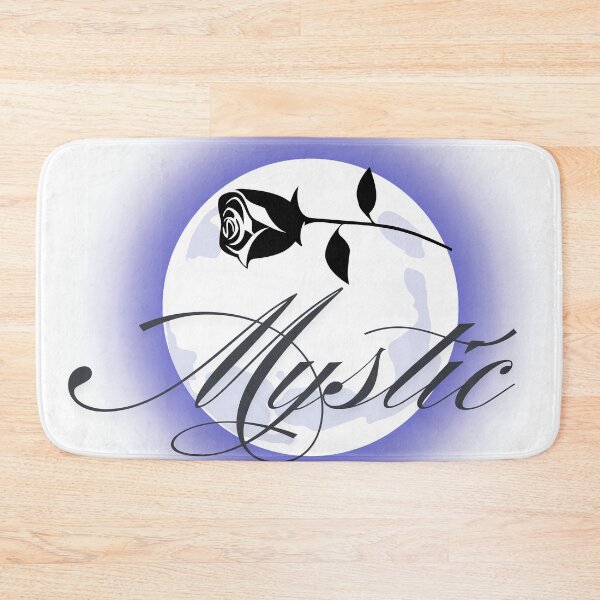Item preview, Mystic Moon Gothic Silhouette Design designed and sold by GoldenSparkleShop.