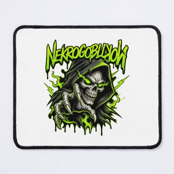 Item preview, Nekrogoblikon Inspired Fantasy Creature Artwork Design designed and sold by Milk McLactose.