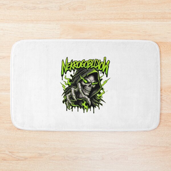 Item preview, Nekrogoblikon Inspired Fantasy Creature Artwork Design designed and sold by Milk McLactose.