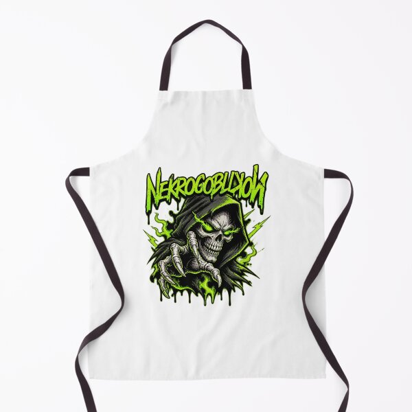 Item preview, Nekrogoblikon Inspired Fantasy Creature Artwork Design designed and sold by Milk McLactose.