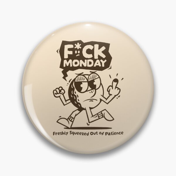Item preview, Freshly Squeezed Out of Patience – Funny Golf Ball designed and sold by adipra.