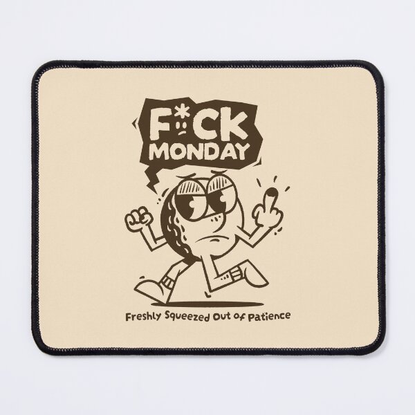 Item preview, Freshly Squeezed Out of Patience – Funny Golf Ball designed and sold by adipra.