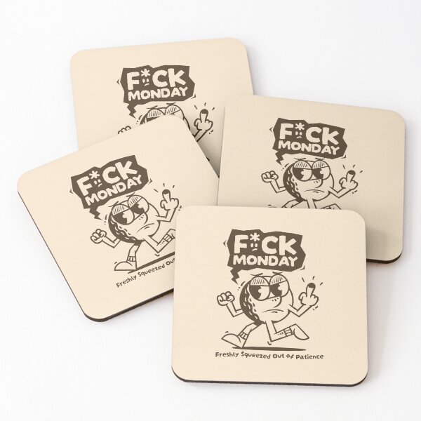 Item preview, Freshly Squeezed Out of Patience – Funny Golf Ball designed and sold by adipra.