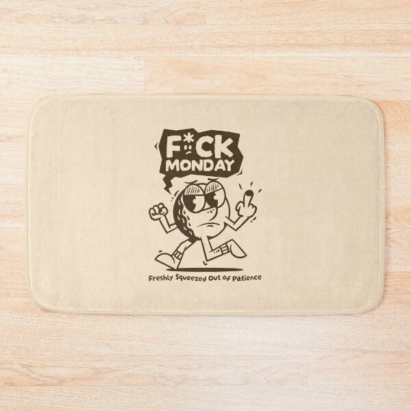 Item preview, Freshly Squeezed Out of Patience – Funny Golf Ball designed and sold by adipra.