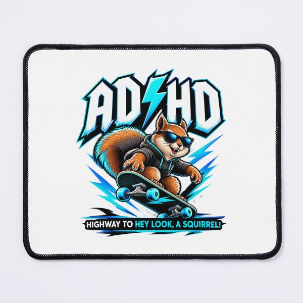 Item preview, ADHD Awareness Design - Celebrate Neurodiversity and Focus designed and sold by X7Shop.