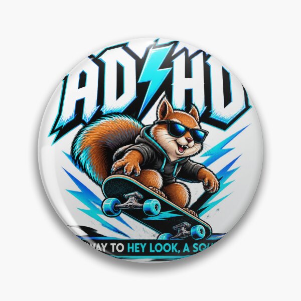 Item preview, ADHD Awareness Design - Celebrate Neurodiversity and Focus designed and sold by X7Shop.
