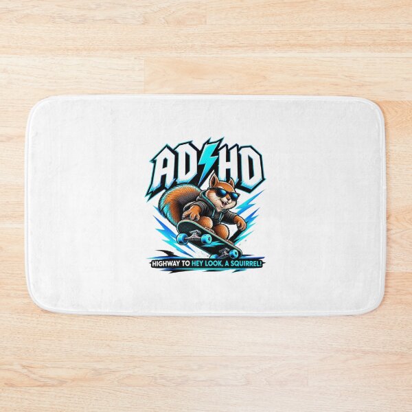 Item preview, ADHD Awareness Design - Celebrate Neurodiversity and Focus designed and sold by X7Shop.