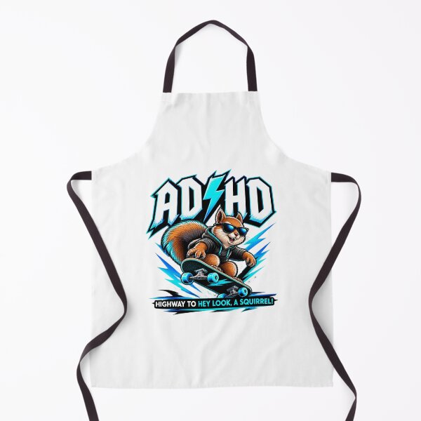 Item preview, ADHD Awareness Design - Celebrate Neurodiversity and Focus designed and sold by X7Shop.