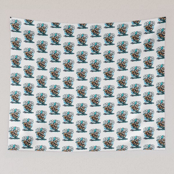 Item preview, ADHD Awareness Design - Celebrate Neurodiversity and Focus designed and sold by X7Shop.