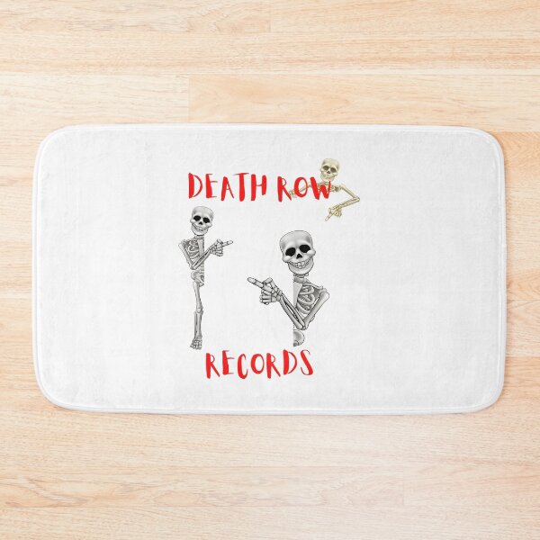 Item preview, Vintage Death Row Records Logo Inspired Design for Music Fans designed and sold by mattzewdu.