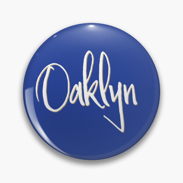 Item preview, OAKLYN personalized type design designed and sold by CharlottePlaceArt.