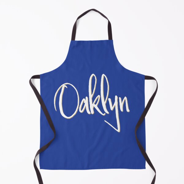 Item preview, OAKLYN personalized type design designed and sold by CharlottePlaceArt.