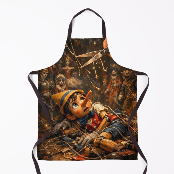 Item preview, Pinocchio Strings No More designed and sold by WynsomeArt.