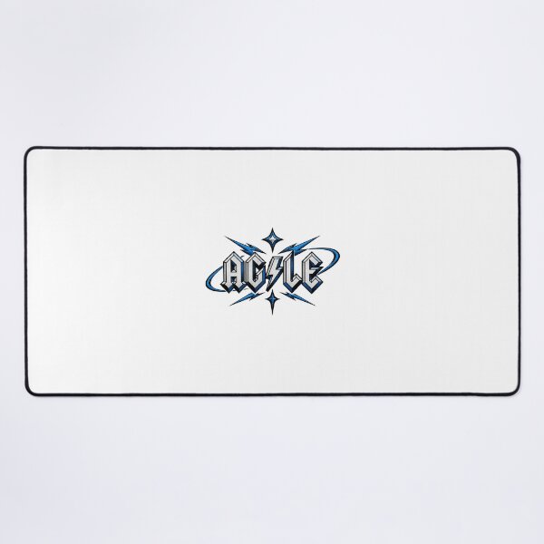 Item preview, Agile Style Graphic Design Inspired by Classic Rock Band ACDC designed and sold by Milk McLactose.