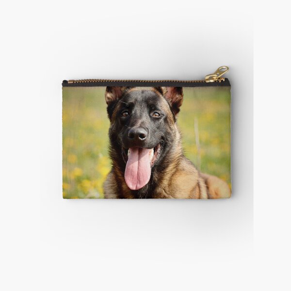 Item preview, Belgian Malinois Relaxing on the Grass designed and sold by VanGaldo.