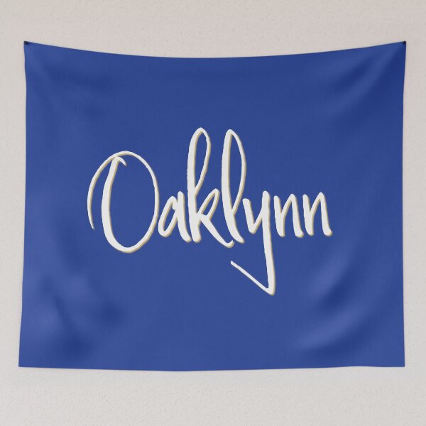Item preview, OAKLYNN personalized type design designed and sold by CharlottePlaceArt.