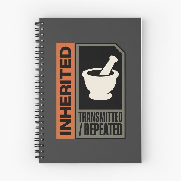 Item preview, Inherited Transmitted Mortar Pestle Pharmacist Graphic designed and sold by SplashTastic.
