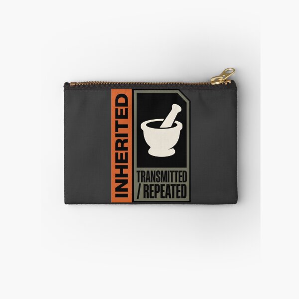 Item preview, Inherited Transmitted Mortar Pestle Pharmacist Graphic designed and sold by SplashTastic.