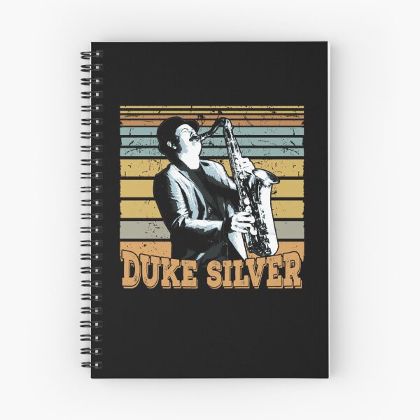 Item preview, Duke Silver Classic Man designed and sold by lacongamusic.
