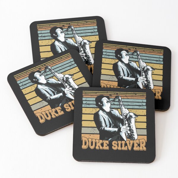 Item preview, Duke Silver Classic Man designed and sold by lacongamusic.
