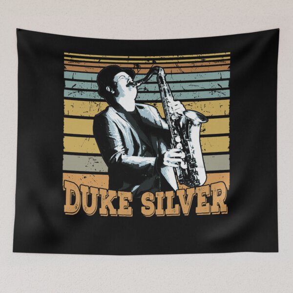 Item preview, Duke Silver Classic Man designed and sold by lacongamusic.