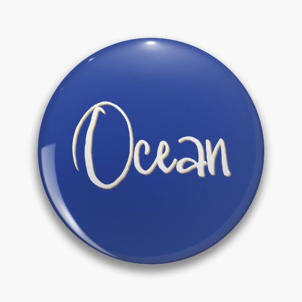 Item preview, OCEAN personalized type design designed and sold by CharlottePlaceArt.