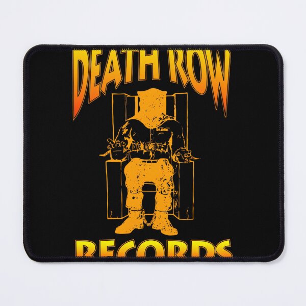 Item preview, Vintage Death Row Records Inspired Hip Hop Music Logo Design designed and sold by mattzewdu.