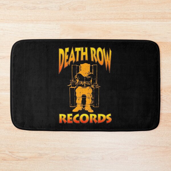 Item preview, Vintage Death Row Records Inspired Hip Hop Music Logo Design designed and sold by mattzewdu.
