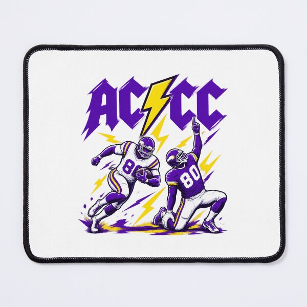 Item preview, Anthony Carter and Cris Carter Vikings Wide Receivers Tribute Design designed and sold by X7Shop.