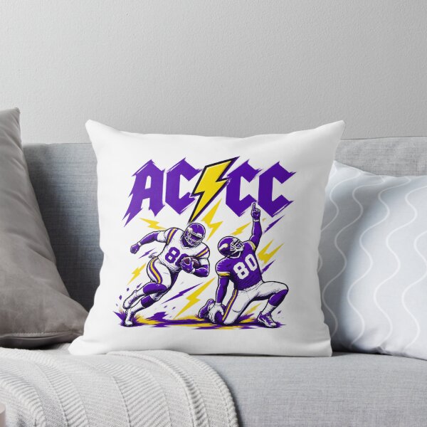 Item preview, Anthony Carter and Cris Carter Vikings Wide Receivers Tribute Design designed and sold by X7Shop.
