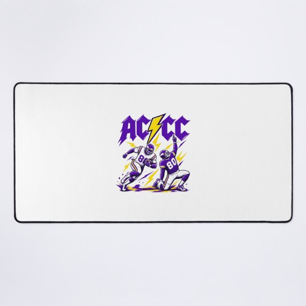 Item preview, Anthony Carter and Cris Carter Vikings Wide Receivers Tribute Design designed and sold by X7Shop.