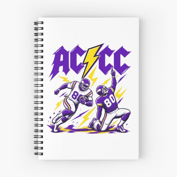 Item preview, Anthony Carter and Cris Carter Vikings Wide Receivers Tribute Design designed and sold by X7Shop.