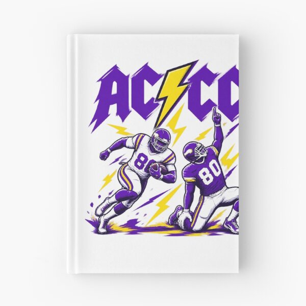 Item preview, Anthony Carter and Cris Carter Vikings Wide Receivers Tribute Design designed and sold by X7Shop.