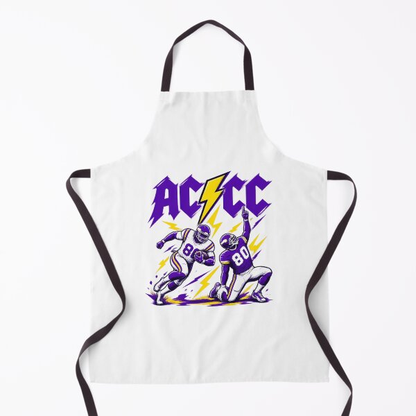 Item preview, Anthony Carter and Cris Carter Vikings Wide Receivers Tribute Design designed and sold by X7Shop.