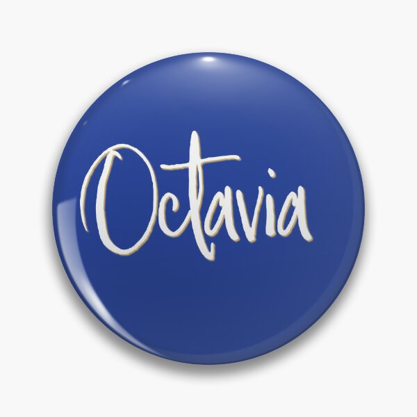 Item preview, OCTAVIA personalized type design designed and sold by CharlottePlaceArt.