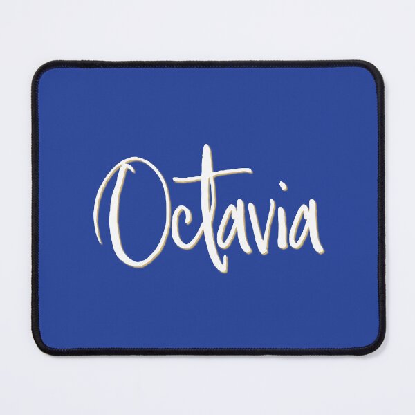 Item preview, OCTAVIA personalized type design designed and sold by CharlottePlaceArt.