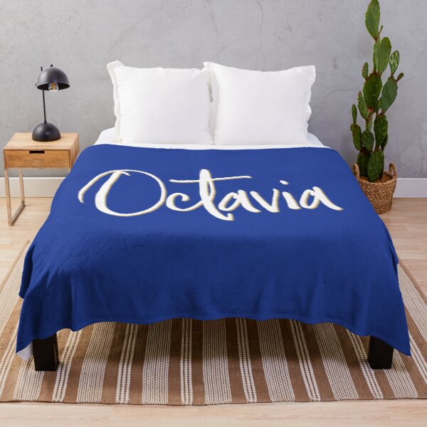 Item preview, OCTAVIA personalized type design designed and sold by CharlottePlaceArt.