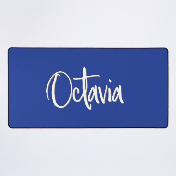 Item preview, OCTAVIA personalized type design designed and sold by CharlottePlaceArt.