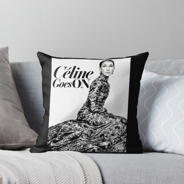 Item preview, Celine Dion Goes On designed and sold by LeTeeStyle.