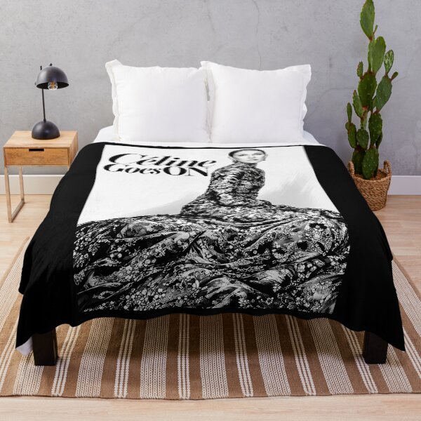 Item preview, Celine Dion Goes On designed and sold by LeTeeStyle.