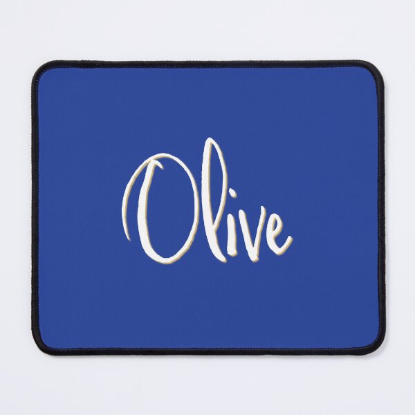 Item preview, OLIVE personalized type design designed and sold by CharlottePlaceArt.