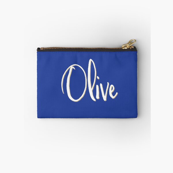 Item preview, OLIVE personalized type design designed and sold by CharlottePlaceArt.